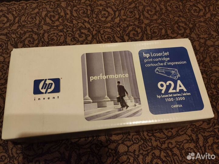 Картриджи для принтера HP Canon Xerox
