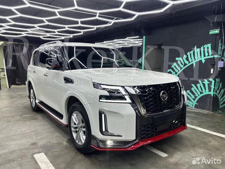 Бампер Nissan Patrol 2020 nismo
