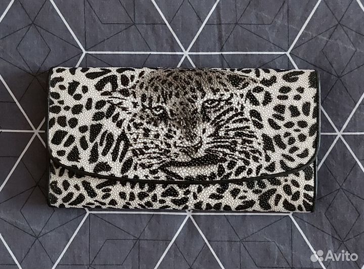 Кошелёк женский из кожи морского ската Sefaro