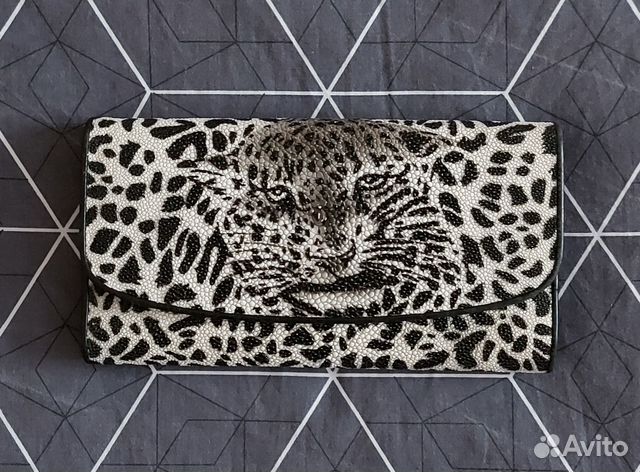 Кошелёк женский из кожи морского ската Sefaro