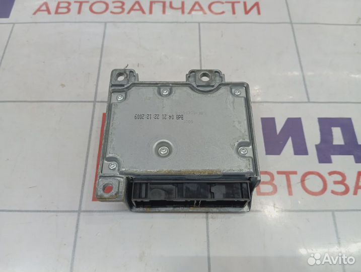 Блок управления AIR BAG Citroen C4 9673581080