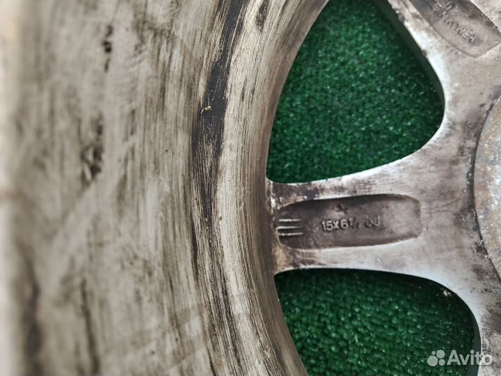 Колёса диски R 15 5/114