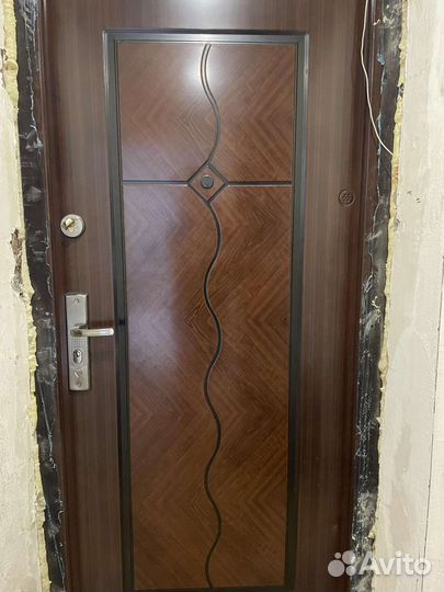 Дверь входная металлическая медведь