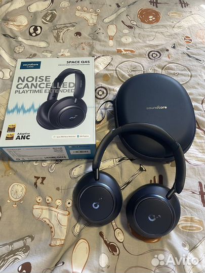 Беспроводные наушники anker soundcore space q45