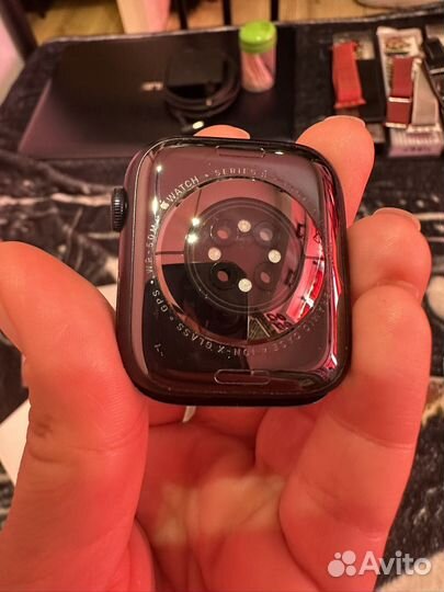 Часы apple watch 8 45 mm