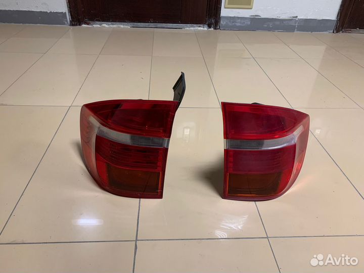 Задние фонари BMW x5 e70