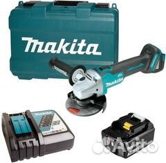 Углошлифовальная машина Makita DGA504RF