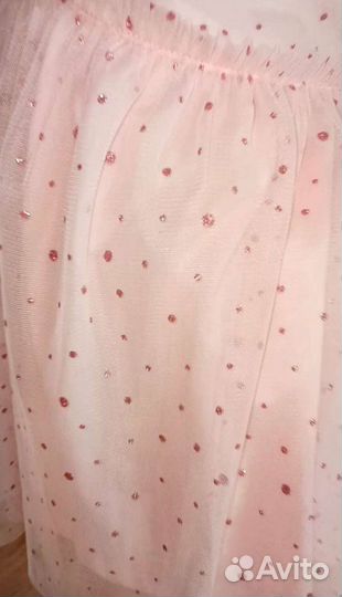 Платье для девочки 92