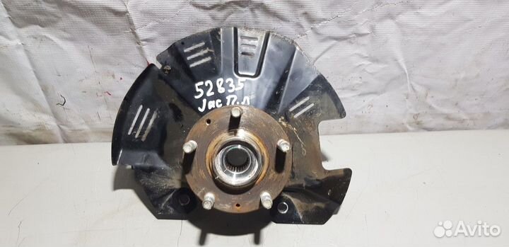 Кулак поворотный Передний Левый (Jac S3)