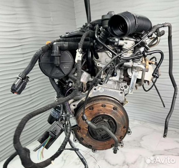 Двигатель Volkswagen Bora 2001 1.6 бензин AVU BFQ