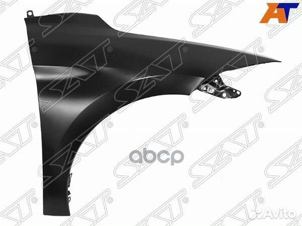 Крыло переднее hyundai elantra 16-18 RH без отв