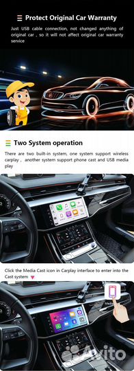 Carlink 3,0 Carplay Ai Box CP21
