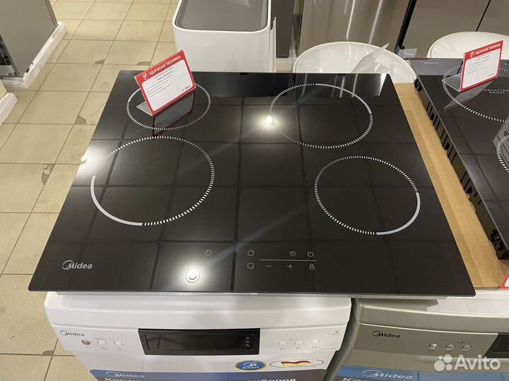 Новые Варочные панели Midea
