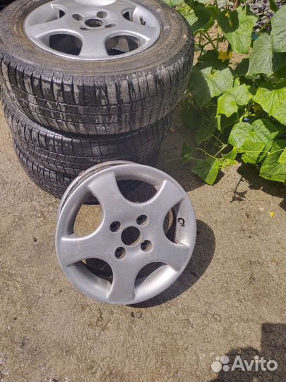Литые диски r13 на ваз бу