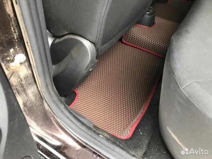 Eva ева эва коврики с бортами 3D в авто