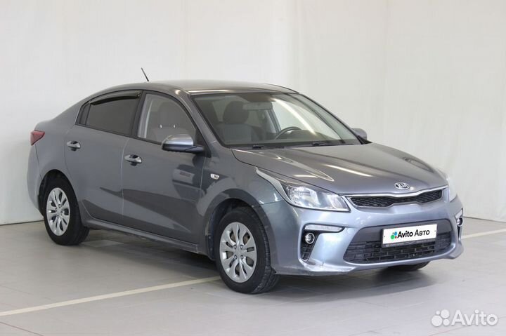 Kia Rio 1.6 МТ, 2019, 259 737 км