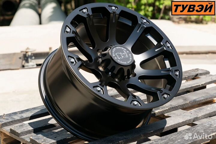 R17 Black Rhino Sidewinder Style 9J ET20 6*139.7