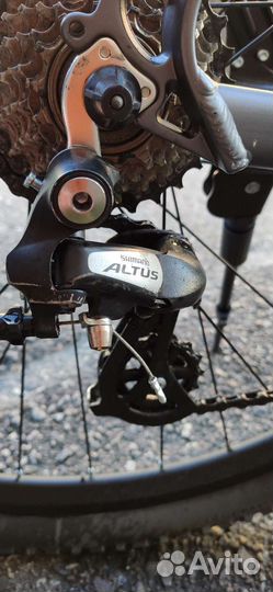 Велосипед stern Motion 1.0 27.5