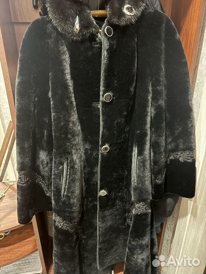 Шуба цигейковая FUR natural