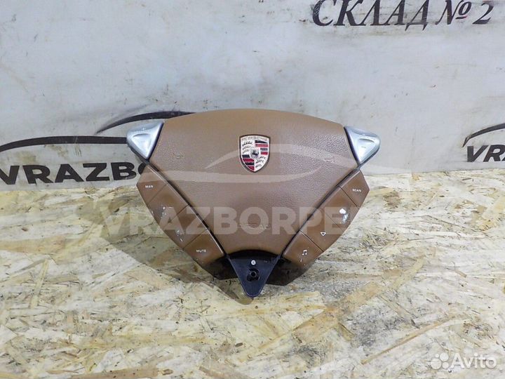 Подушка безопасности (AIR BAG) в руль Porsche Caye
