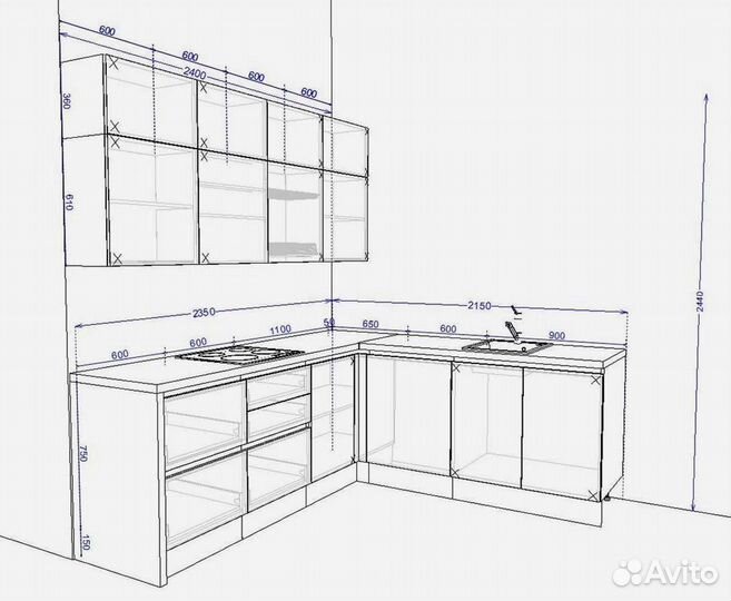 Кухная напрямую от производителя