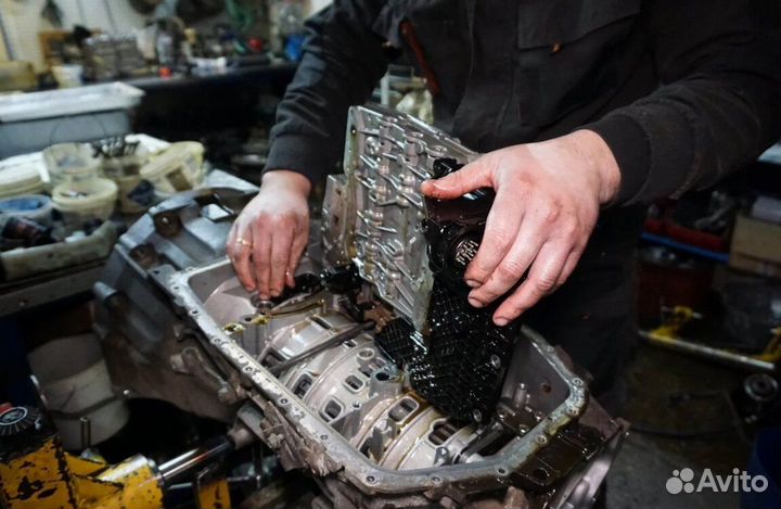 Ремонт АКПП и Гидроблока CVT DSG Вариатора tank