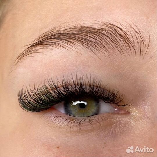 Наращивание ресниц