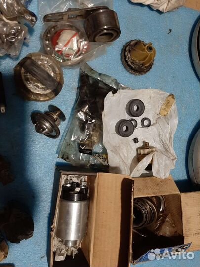 Запчасти на Ford transit с 1995 до 2000