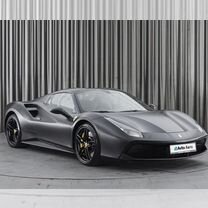 Ferrari 488 GTB 3.9 AMT, 2017, 27 400 км, с пробегом, цена 24 550 000 руб.