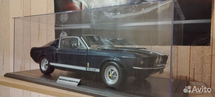 Ford Mustang 1967 Shelby GT-500 1:8 Deagostini