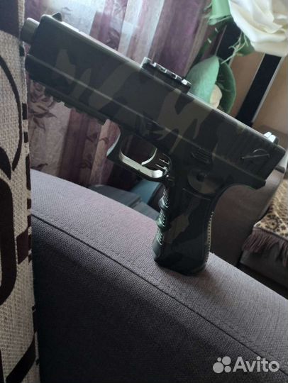 Орбизный пистолет