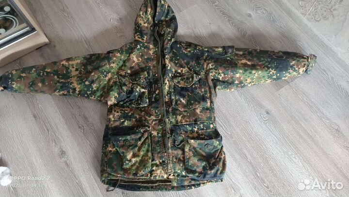 Бушлат военный зимний