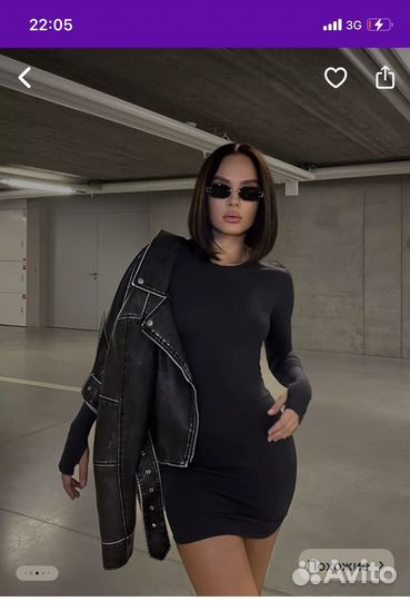 Платье мини