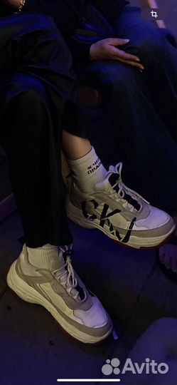 Calvin klein кроссовки 38