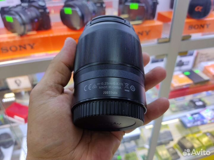 Nikon 35mm f/1.8 S Nikkor Z S№20035486