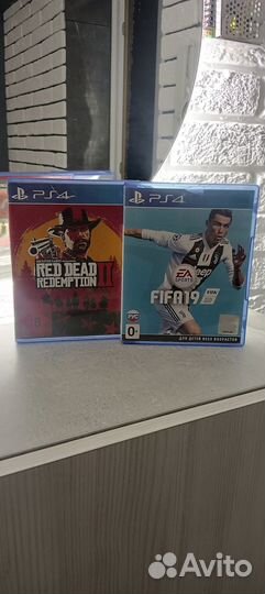 Диски на PlayStation4