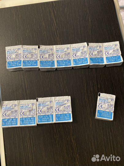 Линзы acuvue moist