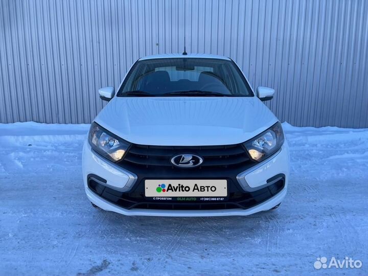 LADA Granta 1.6 МТ, 2022, 48 500 км
