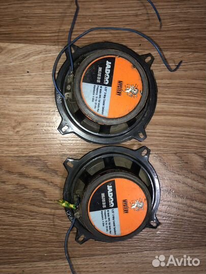 Колонки mystery MJ 535 130мм