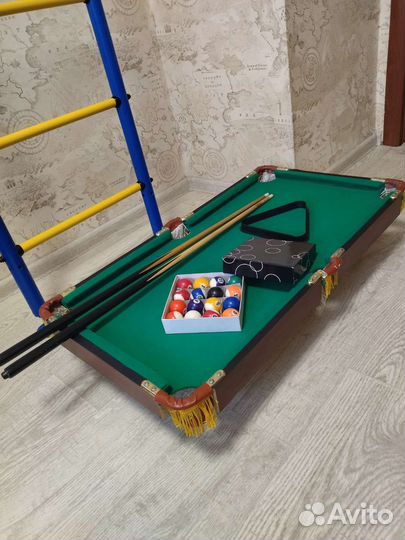 Детский бильярдный стол