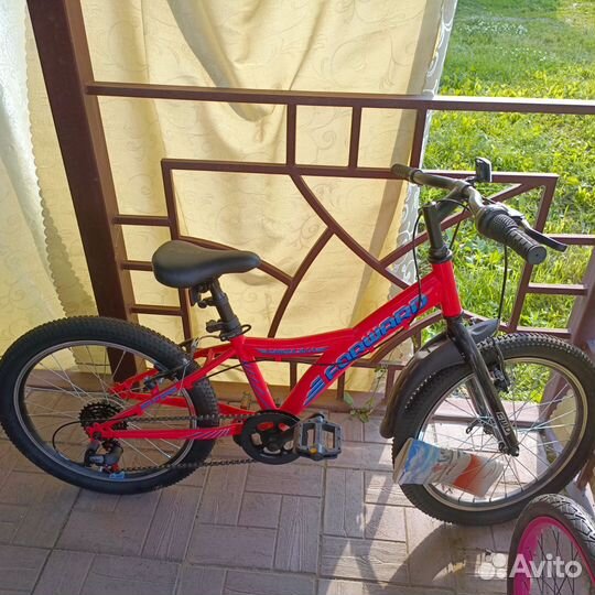 Велосипед forward unit 20 новый