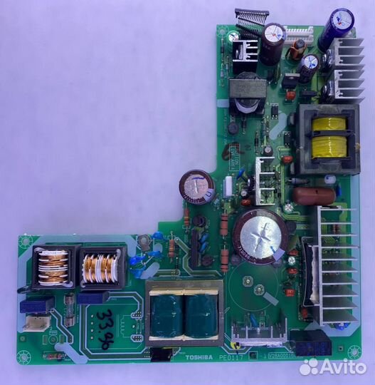 Телевизор на разбор (PSU)