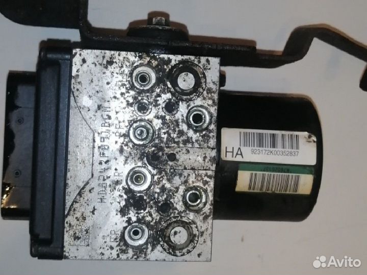 Блок ABS Chevrolet Trailblazer