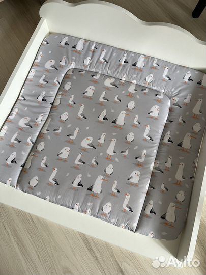 Съемная пеленальная доска + матрасик