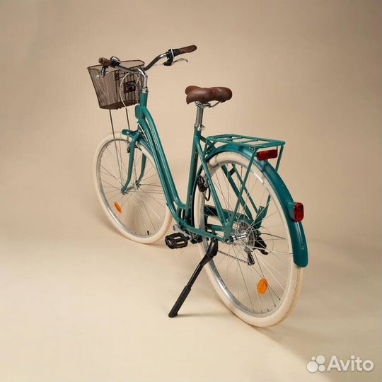 Велосипед городской С низкой рамой elops 520