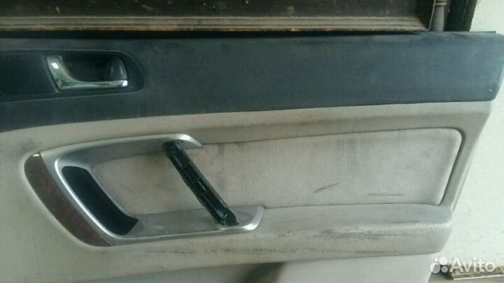 Карта двери субару