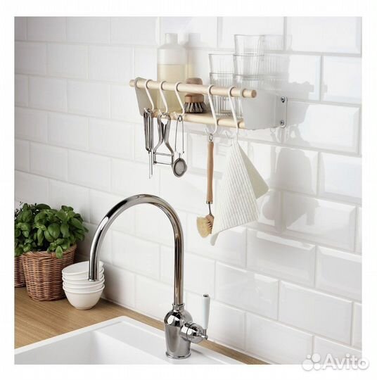 Подвесная полка икеа неребю