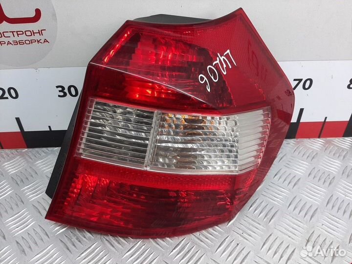 Фонарь задний правый BMW 1 E81/E82/E87/E88 2004