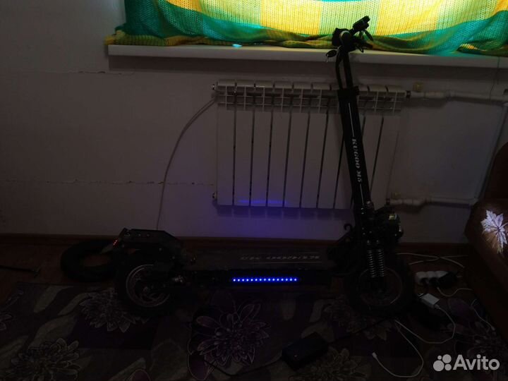 Электросамокат kugoo M5