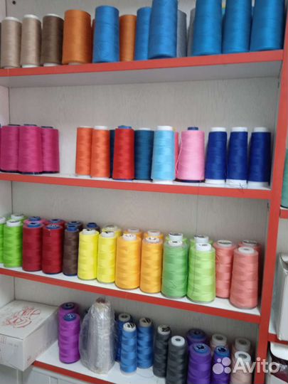 Нитки швейные